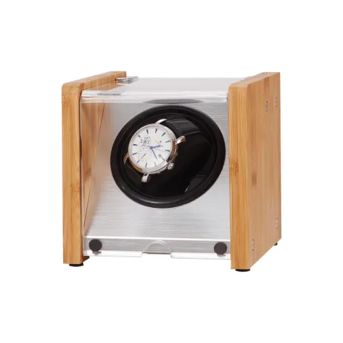 MILANQIAN M Q Watch Winder Бамбуковое дерево Цвет Унисекс