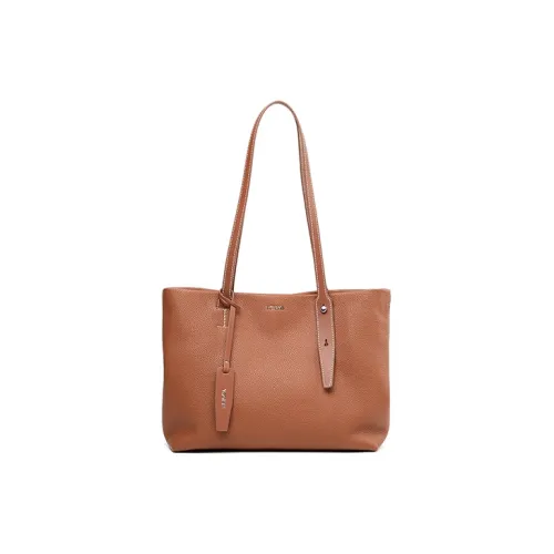 YOCAMU Сумка через плечо из крупнозернистой текстуры коровьей кожи большая женская теплый коричневый трюфельный черный лесной серый утренняя роса белый