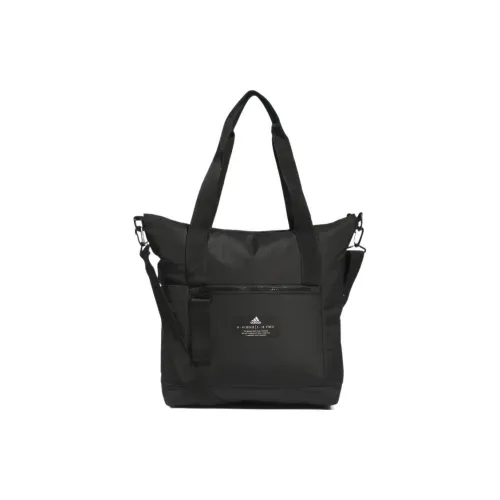 Adidas Переработанный полиэстер Тоут Сумка Сумка для покупок Сумка Обычная Унисекс Черная
