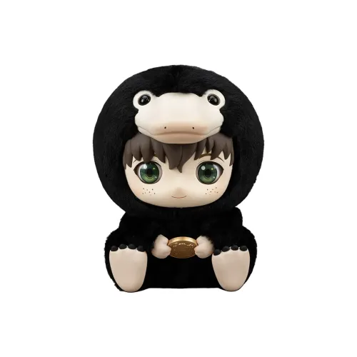 POP MART Коллаборация Гарри Поттер Чудеса Фантастических Животных Sniff Прозрачный Слепой Бокс с Карточкой 30 см