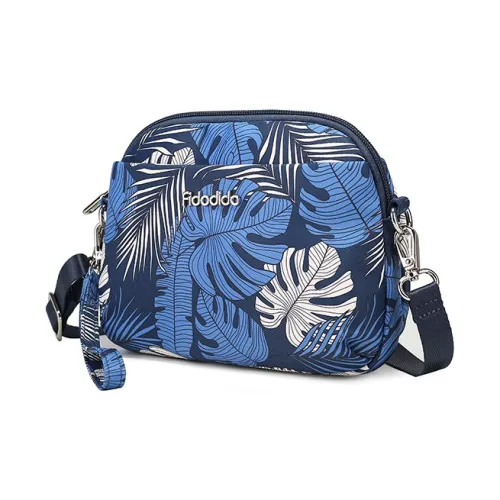 FIDO DIDO Водонепроницаемая тканевая холщовая сумка ручная сумка через плечо сумка на плечо женская многоцветная