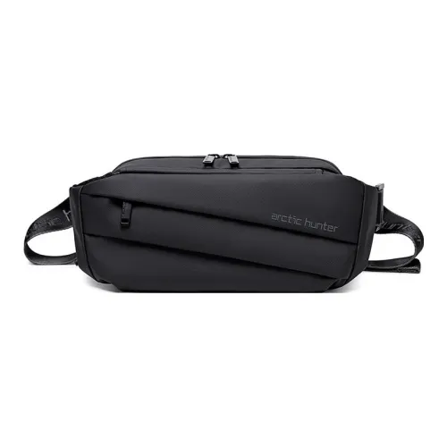 ARCTIC HUNTER Полиуретан Сумка через плечо Сумка на плечо Сумка через плечо Маленькая мужская черная