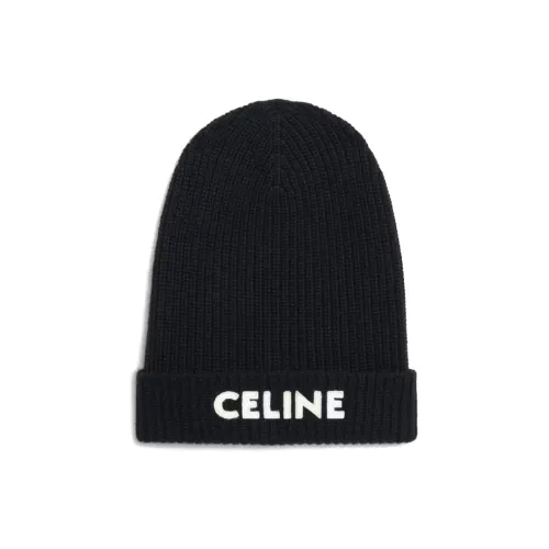 CELINE Шерсть Бини Унисекс Черный