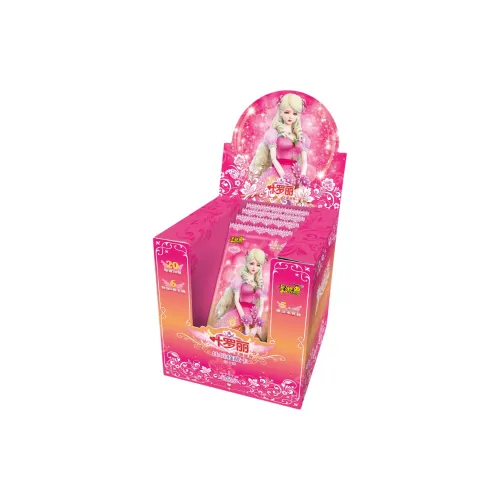 KAYOU Ye Luo Li Кристальная карта упаковка 10-е издание Эльф Dream Collection книга IP Аниме карточки