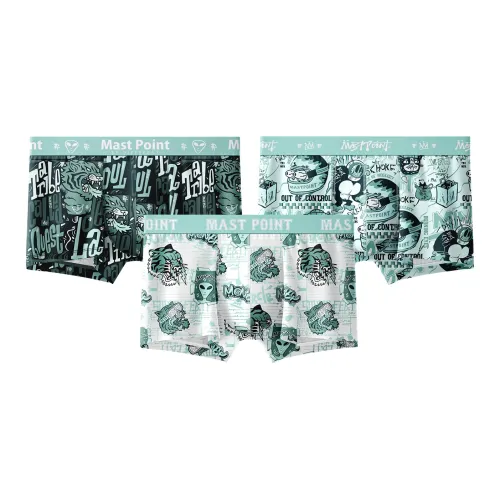 Mast Point 3 Pack Мужские Боксеры