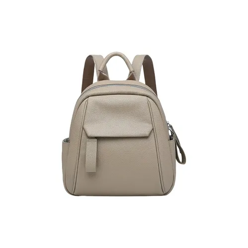 Espin Натуральная кожа верх крупнозернистая текстура коровьей кожи средний рюкзак женский