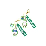 2 Брелока Лягушка Комплект [Галстук Лягушка + Скользкая Лягушка] MKQ2002