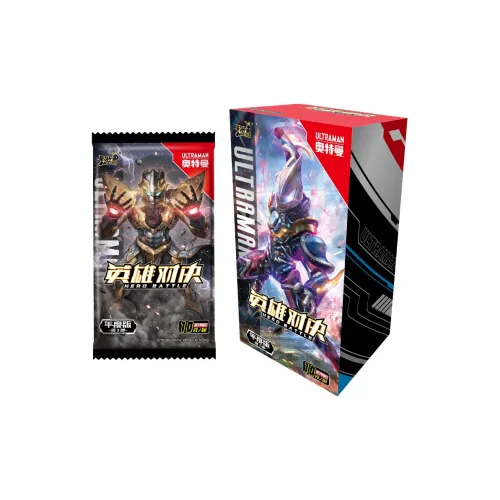 KAYOU Ультрамен Карта Герой Duel Ежегодное издание Первый выпуск KR Карта IP Аниме Карточки
