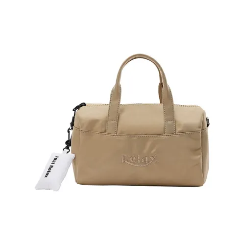 Art Traces Нейлоновая сумка через плечо сезон возвращения в школу средний размер унисекс цвет имбирного печенья темно-синий