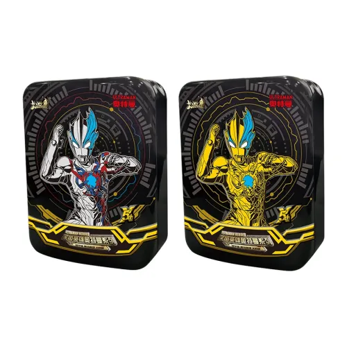 KAYOU Ультрамен Карта Черный бриллиант Edition Коробка 4XR Карта Gold Edition IP Аниме Карточки