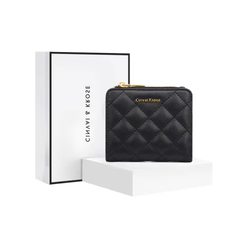 Simvay Clos Кошелек из коровьей кожи клатч держатель для карт кошелек стандартный женский черный