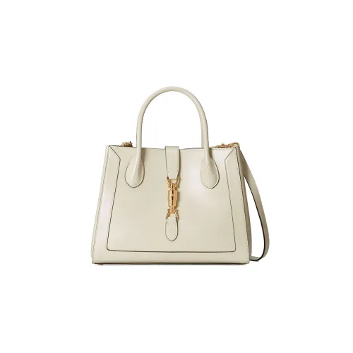 GUCCI Jackie 1961 Кожа Сумка-тоут Сумка через плечо Средняя Унисекс Белый
