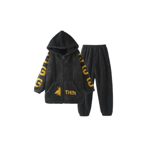 Chun Xi Men's Underwear Black Orange