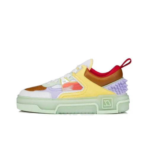 CL Low Топ Скейтборд Кроссовки Женские Зеленый Белый