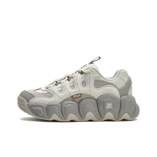 FILA Croissant Casual Low Top Tofu White/Oatmeal Women's