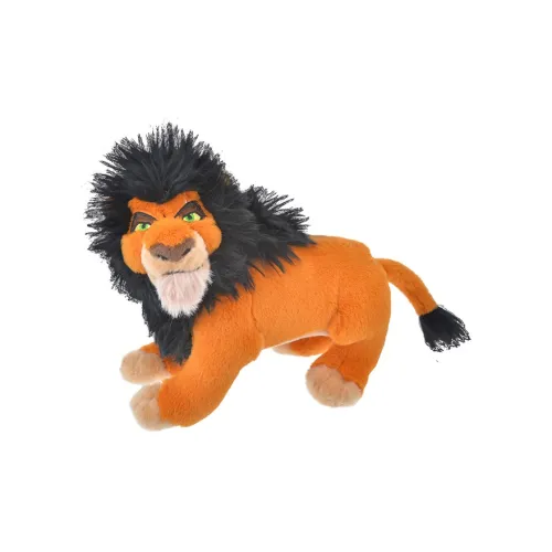 Disney Cute Pet Design Party Collection 'Король Лев' Scar Куклы Плюшевая кукла 17 см Высота