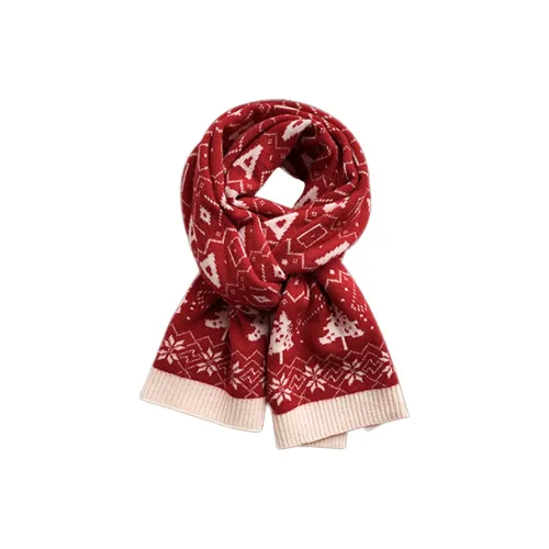 VINEY Акриловые Вязаные Шарфы Женские