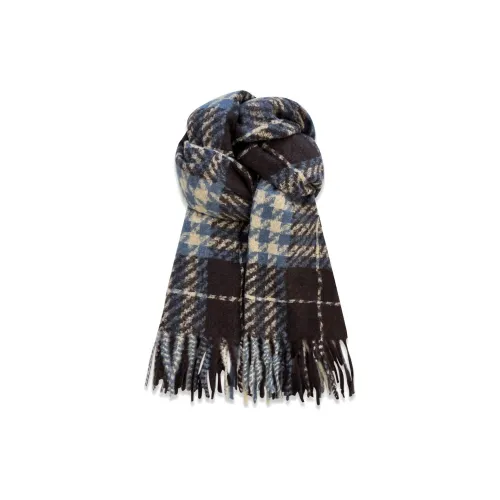 CMFY Полиэфирный трикотаж Шарфы Унисекс