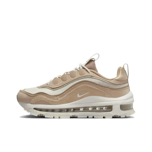 Nike Air Max 97 Low Топ Повседневная обувь Женская Коричневая