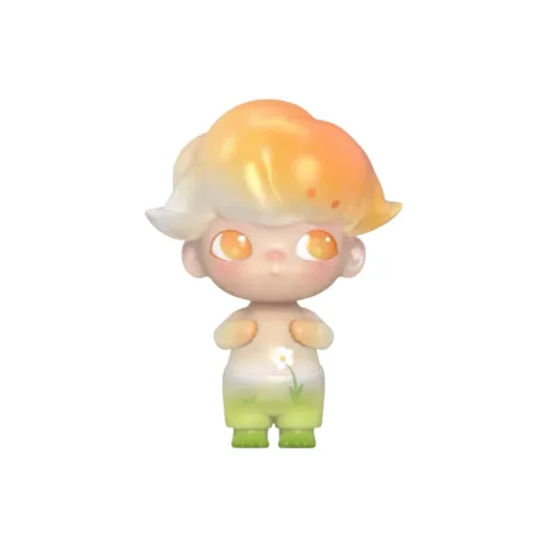 POP MART Коллаборация Edition Dimoo Sheng Прозрачный Слепой Бокс с Карточкой 12,5 см