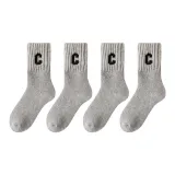 4 шт (Светло-серый)