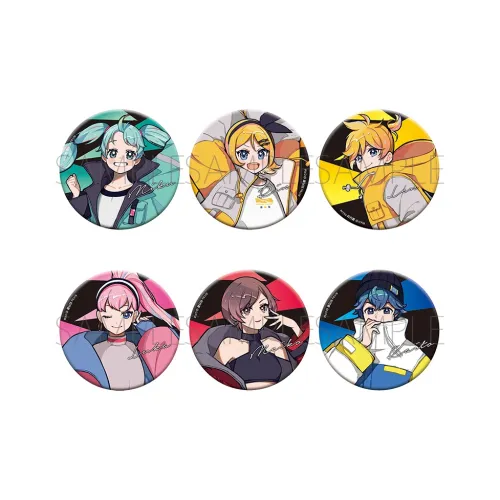 MOVIC VOCALOID Свет Упражнение Ver. Персонаж Значок Мерч по IP