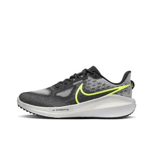 Nike Air Zoom Vomero 17 Беговые кроссовки Низкий топ Черный Серый цвет Унисекс
