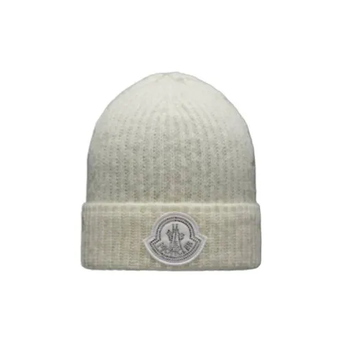 Moncler Шерстяные Шапки Женские Белые