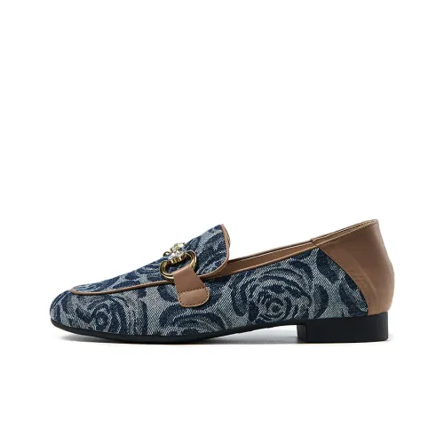 FED Женские повседневные туфли Low Top Blue Women's