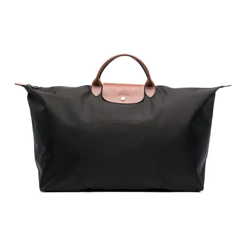 LONGCHAMP Le Pliage Полиамид Сумка через плечо Сумка Экстра-большая Женская Черная