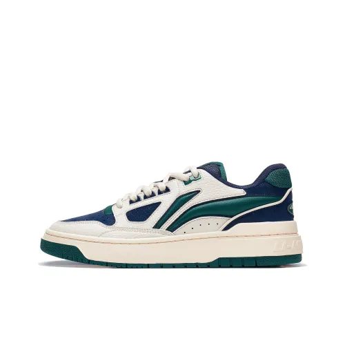 LINING Rookie 2 Low Топ Баскетбольные Кроссовки Мужские Белые