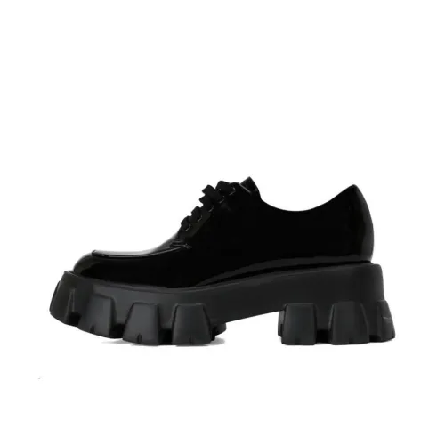 CHRISTINE SHEII Su Yinyin Лоферы 6,5 см Женские Черные