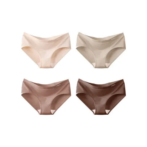 MIIOW Женское нижнее белье 4 штуки