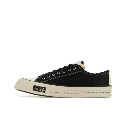 Visvim Скейтборд Кроссовки Низкие Черные Мужские