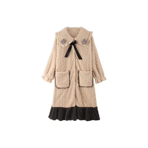 Chun Xi CX 19651 Экрю Женские Банные халаты