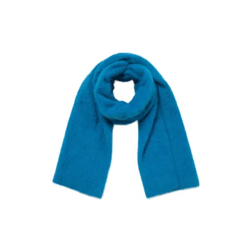 SIGGI STUDIOS Fox Fleece Cashmere Knitted Scarves Women's