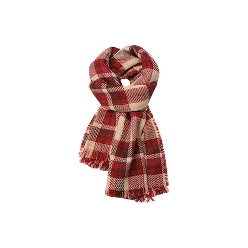 Акриловые вязаные шарфы унисекс