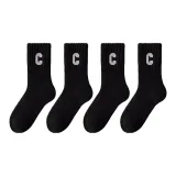 4 шт (черный)