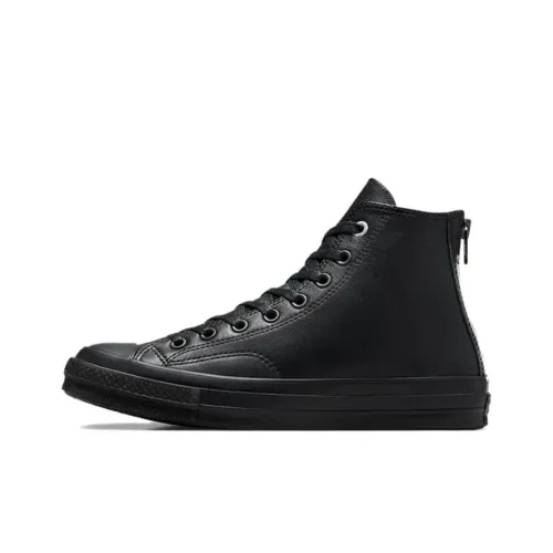 Converse Chuck 70 Устойчивые к истиранию амортизаторы Высокие кеды Унисекс Черные