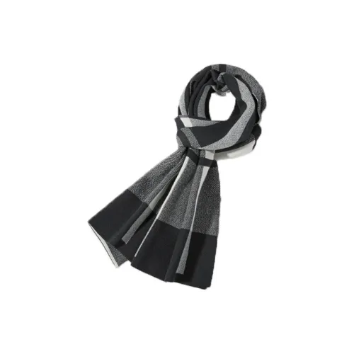 XNKW Полиэстер Трикотаж Шарфы Мужской