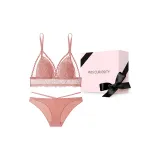 Дымчатый розовый комплект одежды