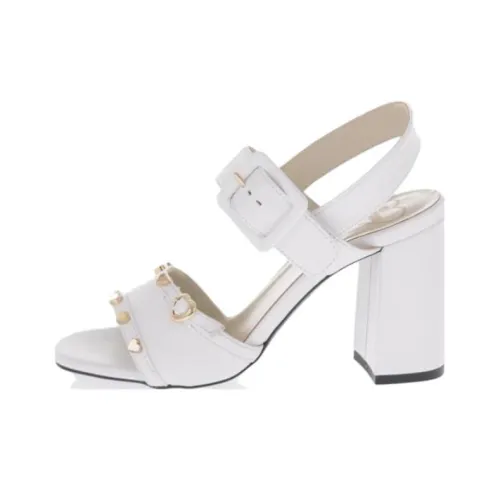 MOSCHINO LOVE One Ремень Сандалии Женские Белые