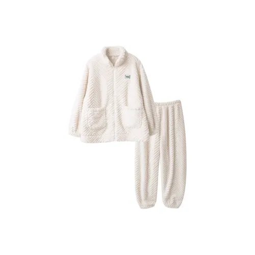 PBENO PD DYH177 1 Бежево-абрикосовый Женские Пижамные комплекты