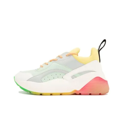 Stella McCartney Низкий топ Повседневная обувь Женская Белый Серый