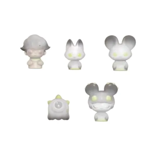 POP MART Коллаборация Edition DIMOO WORLD Защита для пальцев XIANGSHENG Набор Мерч по IP