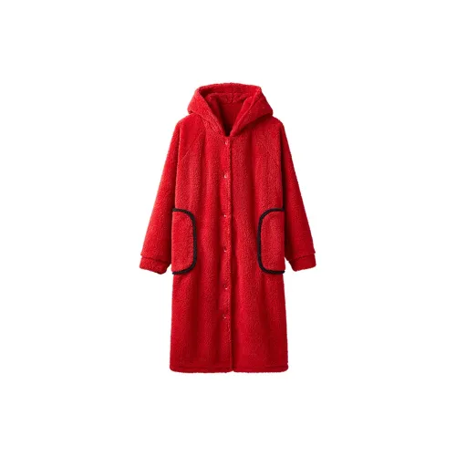 YOUKESHU Унисекс Банные халаты