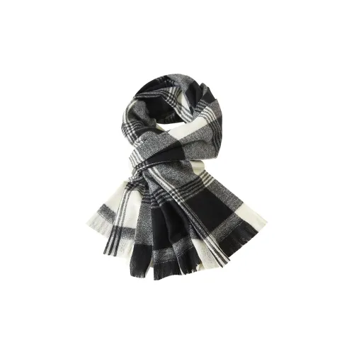 CMFY Полиэфирный трикотаж Шарфы Унисекс