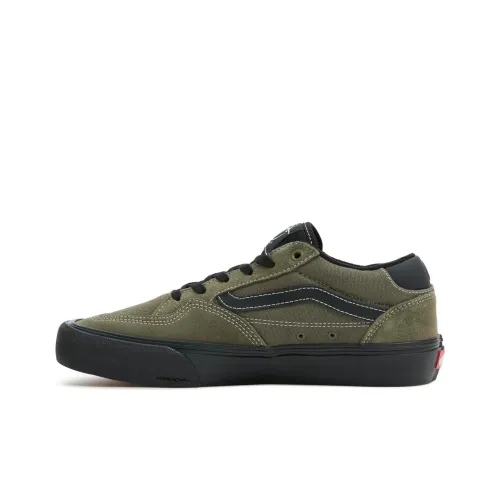 Vans Rowan Low Топ Скейтборд Кроссовки Унисекс Зеленый