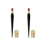 001L Louboutin Красный + 157L Красный чай дерева