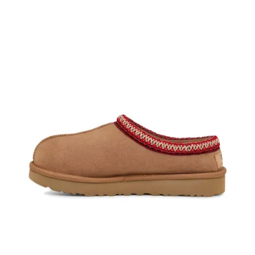 UGG Tasman Амортизация Низкий Топ Домашние тапочки Женские Коричневый